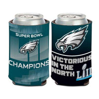 PHILADELPHIA EAGLES 2018 SUPER BOWL LII CHAMPIONS WINCRAFT SLOGAN CAN COOLER | NFL