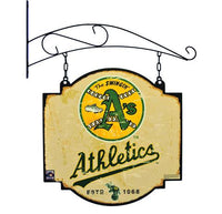 OAKLAND ATHLETICS A'S WINNING STREAK RETRO 1971 TAVERN PUB BAR SIGN (16"X16") MLB